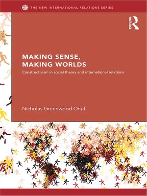 cover image of Making Sense, Making Worlds